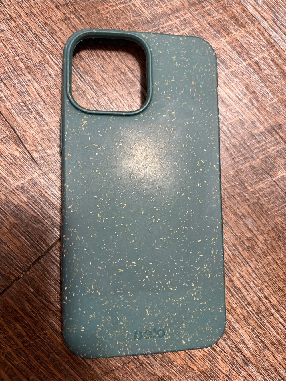 Eco-Friendly Green Pela Phone Case -  iPhone 13 Pro Max